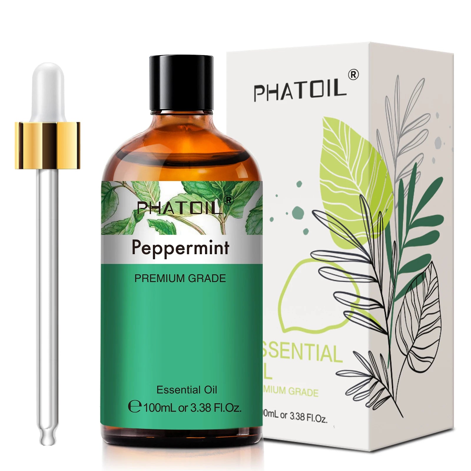 PHATOIL 100ml Essential Oil – Natural Plant Aromatherapy Fragrance